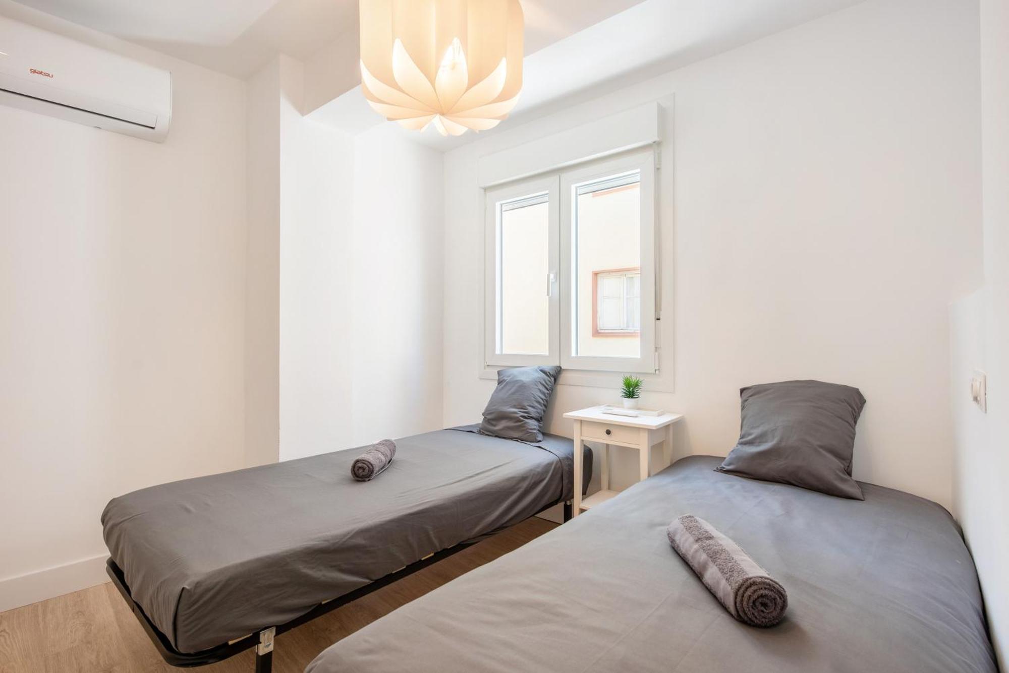 Malaga Hub Lejlighed Eksteriør billede