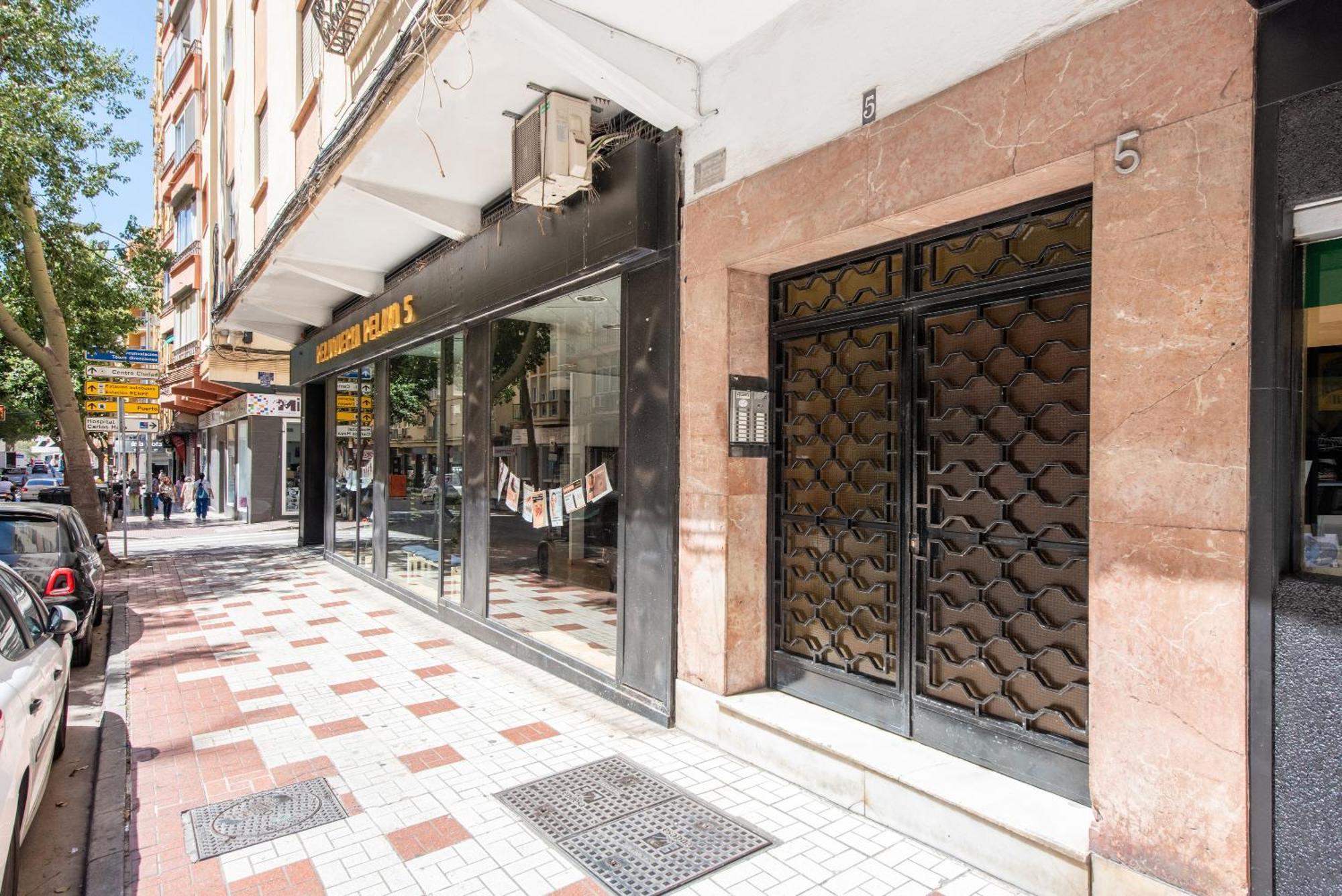 Malaga Hub Lejlighed Eksteriør billede